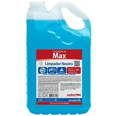 Limpador concentrado Max 5L Neutro - Audax