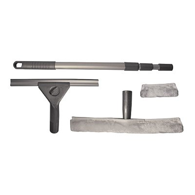 kit Limpador de vidros 35cm c/Cabo - Superpro
