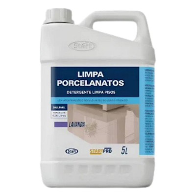 Limpa Porcelanato 5L Lavanda StartPro - Start