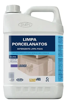 Limpa Porcelanato 5L Lavanda StartPro - Start