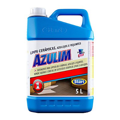 Limpa Ceramicas e Azulejo 5L Azulim Lavanda - Start