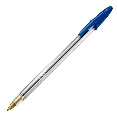 Caneta Esferográfica Cristal Azul - Bic