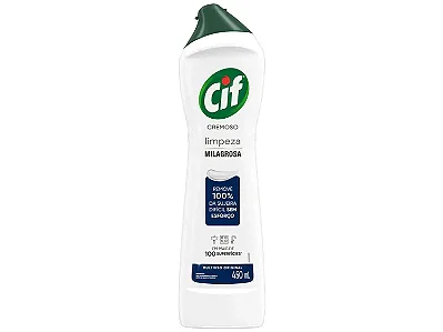 Saponáceo Cremoso Limpeza Profunda Original 450ml - Cif