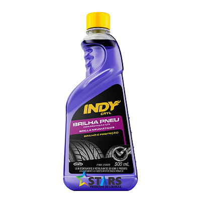 Limpador de Pneus Indy Brilha Pneu 500ml - Start