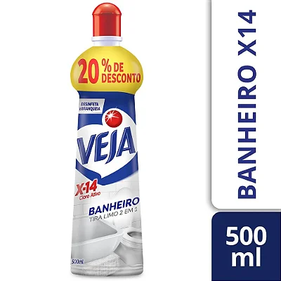 Limpador Tira Limo 500ml X14 Squeeze - Veja