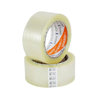 Fita Adesiva Transparente 45mm x 100 metros und - Koretech