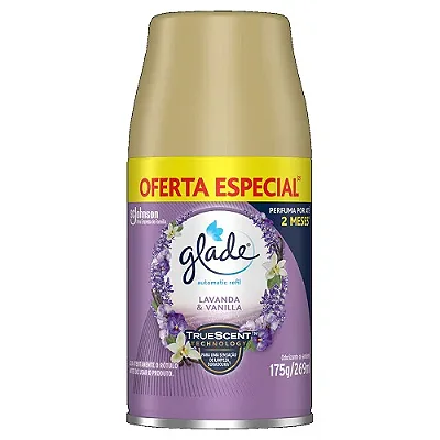 Refil Odorizador 269ml Automática Lavanda & Vanilla - Glade