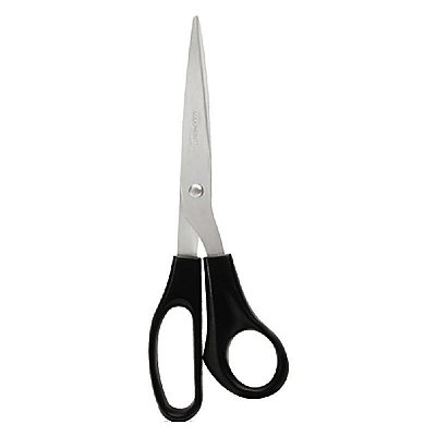 Tesoura Multiuso 21cm Preto MX-T21 - Maxprint