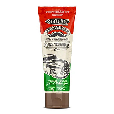 Bisnaga silicone gel men italy 250g - Centralsul