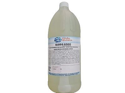 Desinc Acido 2L 690g  Limpeza Pesada - Globo Química