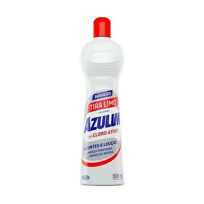 Limpador Tira Limo 500ml Squezze -  Azulim