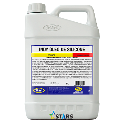 Silicone Indy Oleo 5L - Start