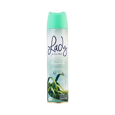 Odorizador Capim Limao 360ml - Lady Prime