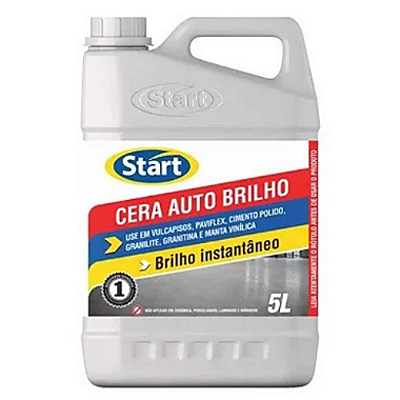 Cera Auto Brilho 5L - Start