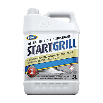 Detergente Alcalino 5L - Startgrill