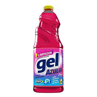 Limpador Gel Floral 2kg - Azulim