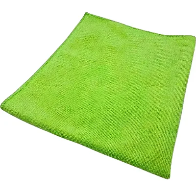 Pano Microfibra 40 × 60 cm Verde - Nobre