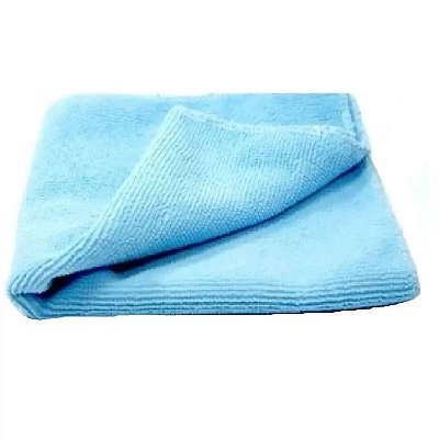 Pano Microfibra 40x60cm Azul (Pacote C/2un) - Nobre
