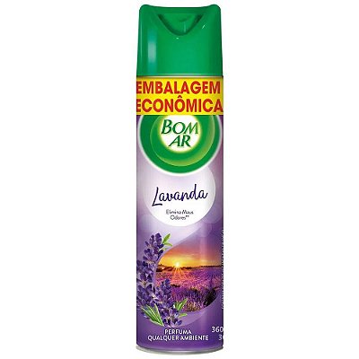 Odorizador Bom Ar Romance Emb. 360 ml