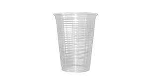 Copo Descartável 300ml Transparente PP 1x100 - Plasmel