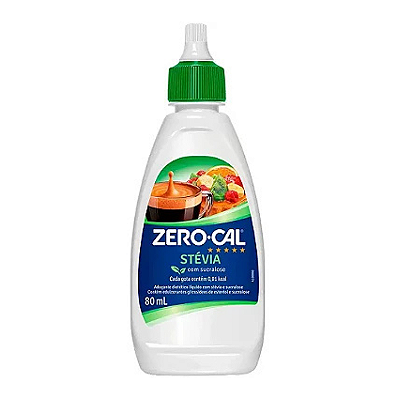 Adoçante Líquido Stevia 60ml - Linea