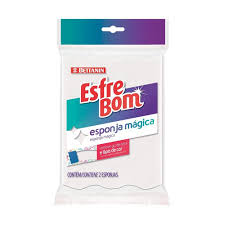 Esponja Mágica c/2 - Esfrebom