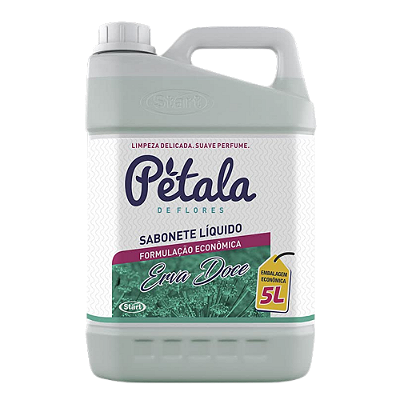Sabonete Liquido Petala de Flores 5L Erva Doce - Start