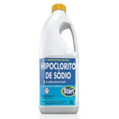 Hipoclorito de Sodio 10% 2L Cloro Ativo - Start