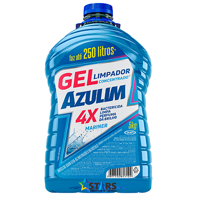 Limpador Gel Mariner 5kg - Azulim