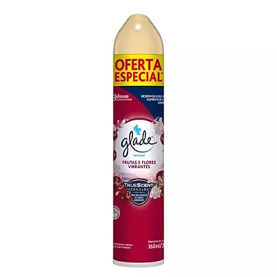 Odorizador 360ml Frutas e Flores - Glade