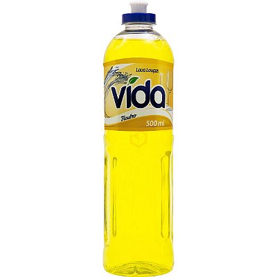 Detergente Neutro 500ml - Vida