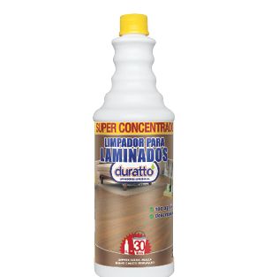 Limpador Para Pisos Laminados 1L - Duratto