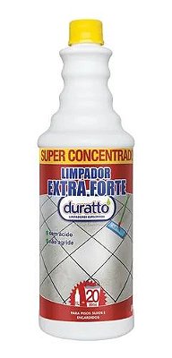 Limpador De Piso Extra Forte 1L Concentrado - Duratto