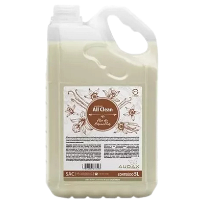 Sabonete Liq 5L  All clean Flor de Baunilha - Audax