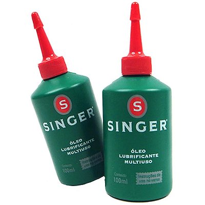 Óleo Lubrificante Multiuso Frasco 100ml - Singer