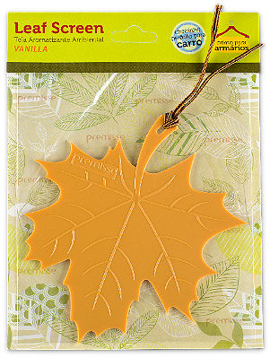 Tela Aromatizante Vanilha Leaf Screen - Premisse