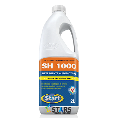 Shampoo Sh1000 Detergente Automotivo 2L 1:10 - Start