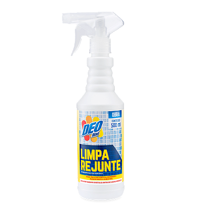 Limpa Rejunte 500ml Pós Obra - Deoline