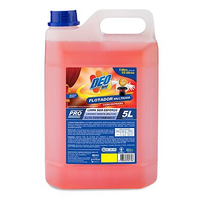 Flotador Mandarina 5L Concentração 1:10 - Deoline