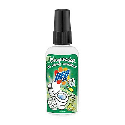 Bloqueador odores Sanitário 60ml Capim Limão - Deoline Premisse