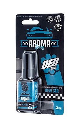Spray New Car 40ml - Deoline