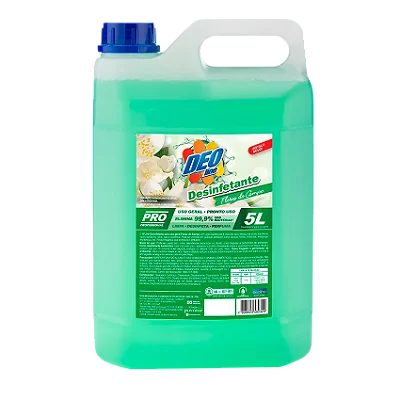 Desinfetante Bactericida 5L Flores do campo Dil:1:20 - Deoline