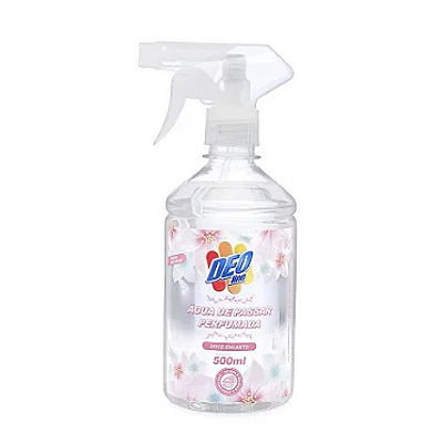 Água Perfumada de Passar Roupas 500ml C/gatilho - Deo Premisse