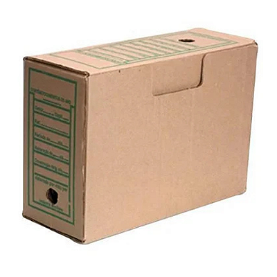 Arquivo morto oficio papelao 350x240x135mm pt