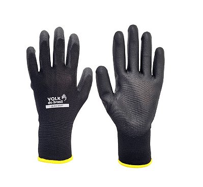 Luva Tátil Black Pu Tam G - Volk