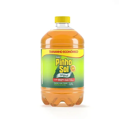Desinfetante Pinho Sol 3,8L Tradicional - Bom Bril