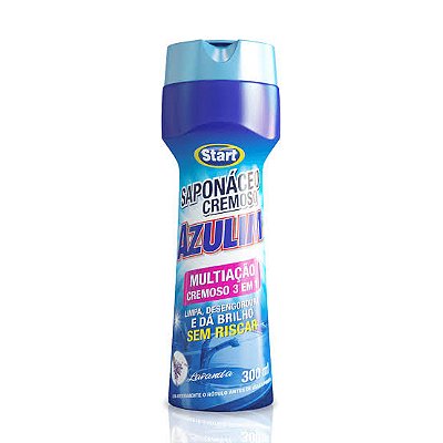 Saponáceo Cremoso 300ml - Azulim