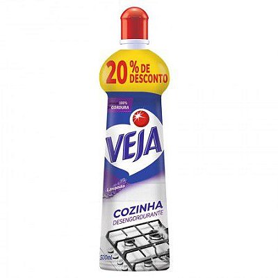 Desengordurante Cozinha 500ml Lavanda - Veja