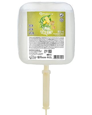 Sabonete Vegano Limao Siciliano 800ml - Premisse