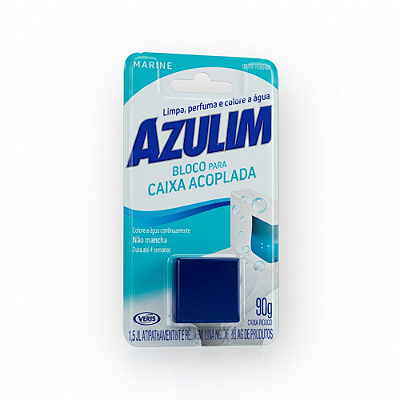 Bloco P/Caixa Acoplada Azulim Marine 50g - Start